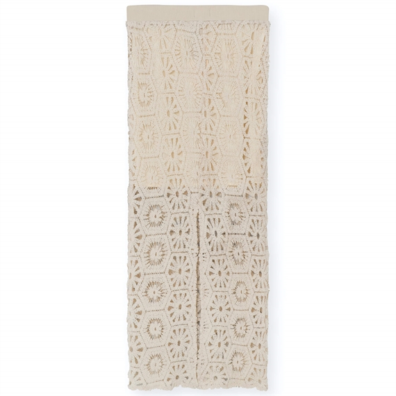 2NDDAY Austina Dry Crochet Nederdel, Tofu